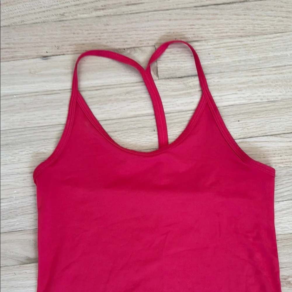 Nike Coral Fitted Tank Top